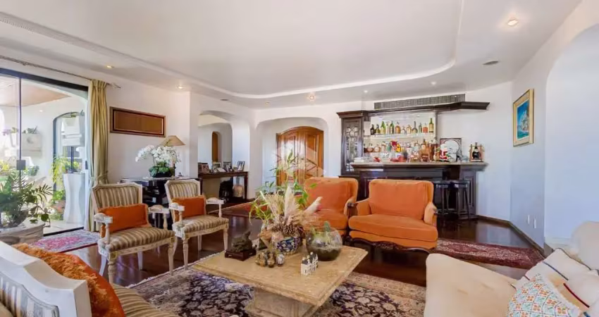 Sofisticação e exclusividade em higienópolis - 362m², 4 suítes e 5 vagas no edifício pacaembu towers
