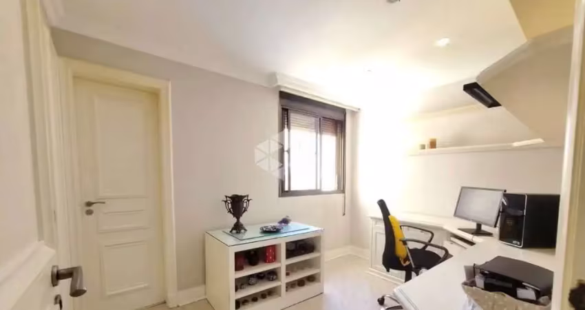 Apartamento à venda em higienópolis com 3 suítes e 3 vagas de garagem.
