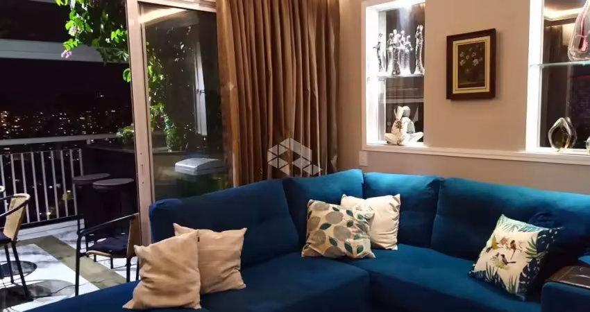 Apartamento duplex com 3 suítes e 2 vagas em santana
