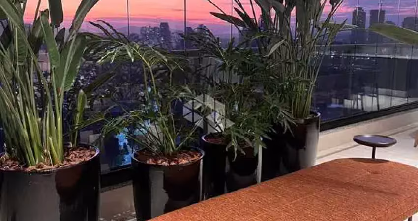 Apartamento no  alphaville industrial com 4 dormitórios.