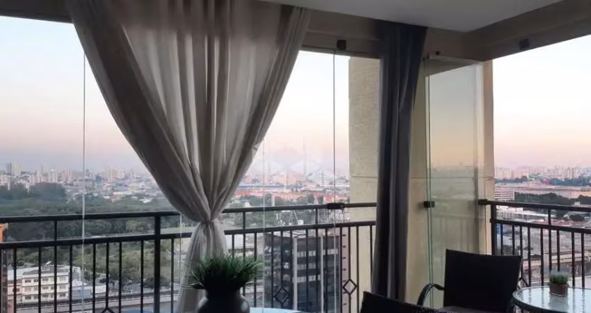 Apartamento com 2 dormitórios à venda, 77 metros e 2 vagas - santana, são paulo/sp