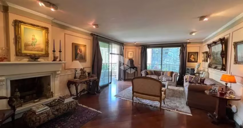 Apartamento com 4 dormitórios (2 suítes) à venda, 220 metros e 4 vagas - itaim bibi, são paulo/sp