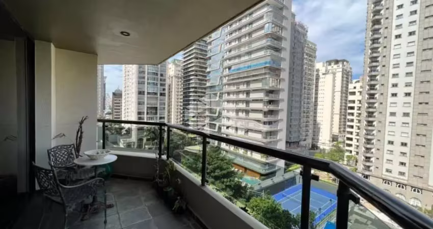 Apartamento pronto com 4 dormitórios (2 suítes) à venda, 220 metros e 4 vagas - itaim bibi, são paulo/sp
