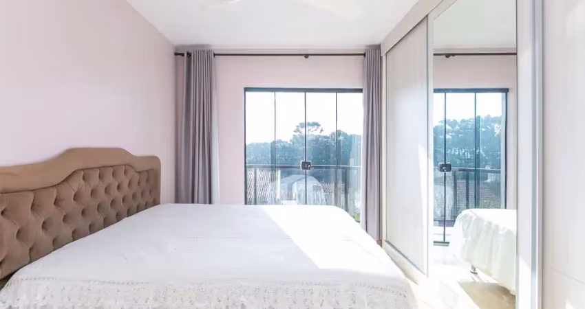 Casa em condomínio fechado com 3 quartos à venda na Rua Walace Landal, Santa Cândida, Curitiba