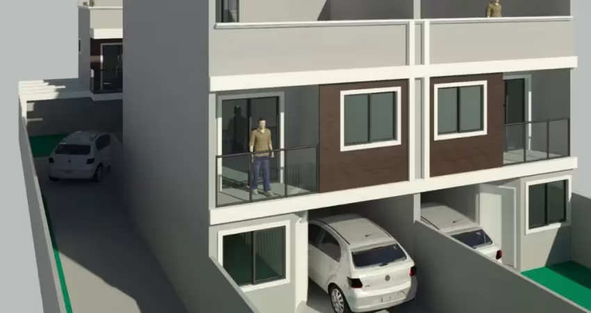 Casa com 3 quartos à venda na Rua Abrão Jak Duck, 72, Xaxim, Curitiba