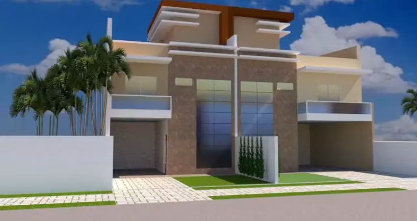 Casa em condomínio fechado com 3 quartos à venda no Novo Mundo, Curitiba 