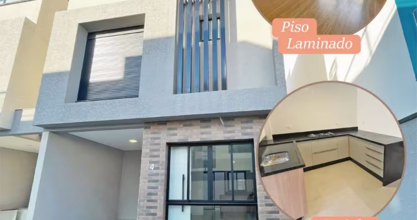 Casa em condomínio fechado com 3 quartos à venda na RUA JOSÉ WOSH SOBRINHO, 42, Tingui, Curitiba