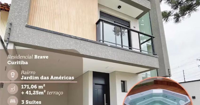 Triplex no jardim das américas 3 suítes sacada terraço
