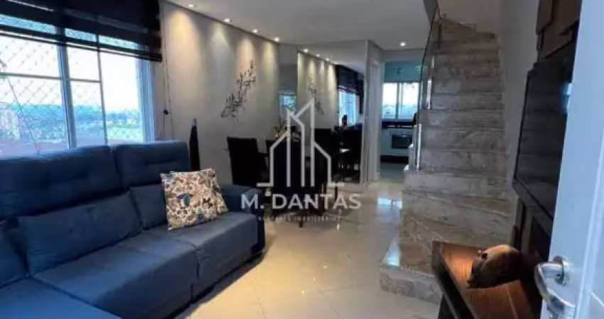 Casa em condomínio fechado com 2 quartos à venda na Rua Luciano Felício Biondo, 92, Jardim Cristal, São Paulo
