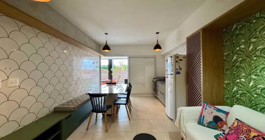 Lindo apto 84 m2 no coração de ubatuba - itaguá 2 suítes