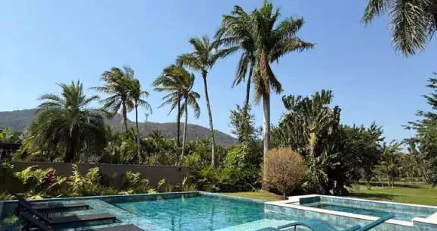 Casa espetacular de altíssimo padrão com 8 suítes no condomínio costa verde tabatinga