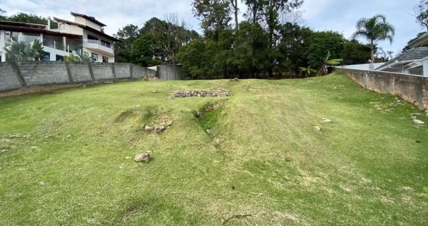 Terreno em condomínio fechado à venda na Rodovia Haroldo Soares Glavan, 3459, Cacupé, Florianópolis