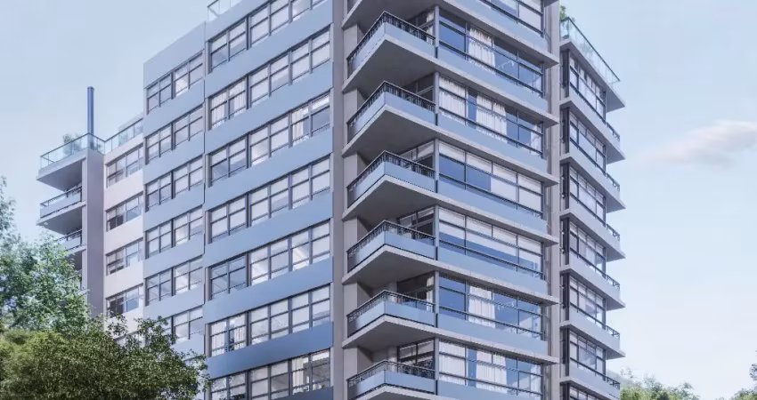 Apartamentos de 110m² a 183m² com churrasqueira na sacada - Edifício Bloma