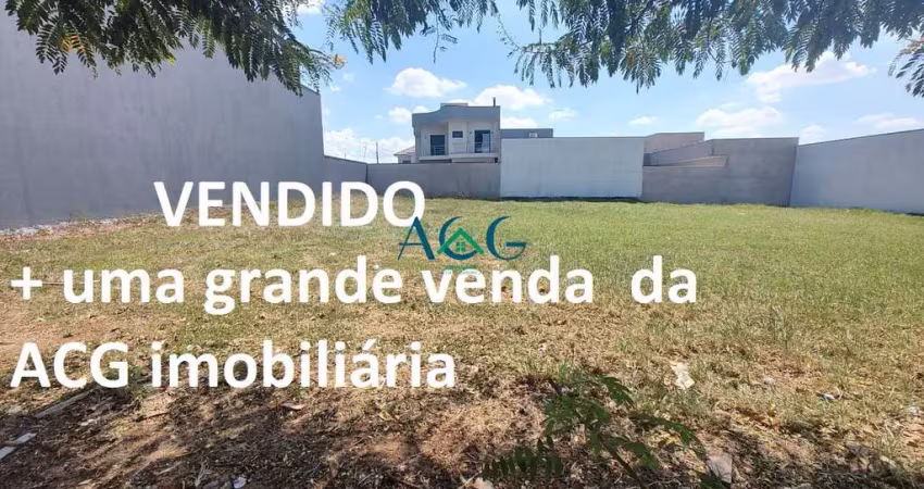 Terreno à venda na Rua Lilases, 65, Parque Olívio Franceschini, Hortolândia