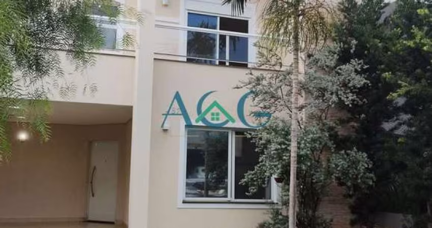 Casa em condomínio fechado com 3 quartos à venda na Norival Vitoria Tadine, 1, Residencial Real Parque Sumaré, Sumaré