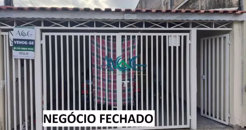 Casa com 2 quartos à venda na Rua José de Anchieta, 2, Jardim Amanda I, Hortolândia