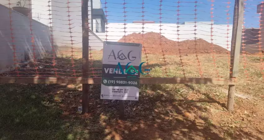Terreno em condomínio fechado à venda na Flores de Outono, 1, Parque Olívio Franceschini, Hortolândia