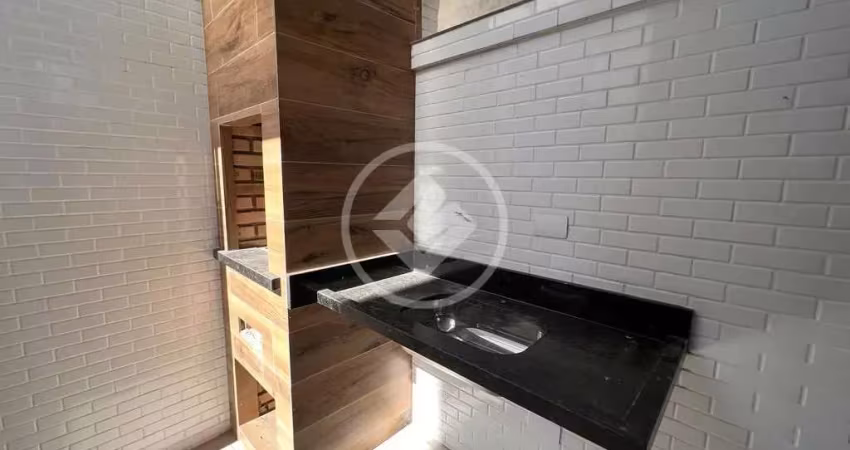 Casa sobreposta com quintal e churrasqueira NOVA! codigo: 60975
