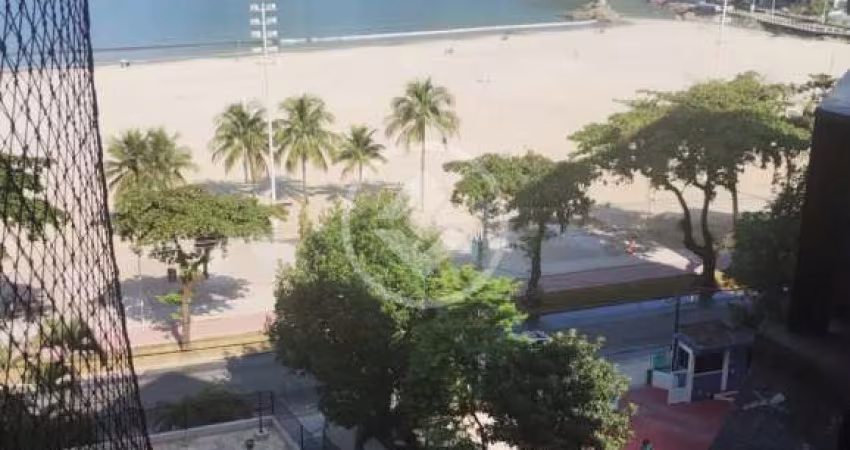 Apartamento em frente a praia - Vista mar - Super conservado codigo: 65741