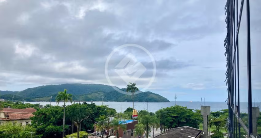 Apartamento 1 quarto à venda em prédio frente mar, com vista mar, no Aparecida! codigo: 100907