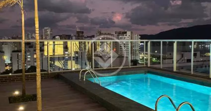Apartamento com 2 quartos à venda na Rua General Rondon, Aparecida, Santos