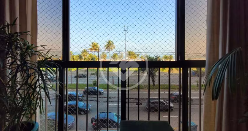 Apartamento com vista definitiva e frontal para o mar, 96 m². Vista panorâmica. Ampla janela na sala para apreciação da paisagem. codigo: 85370