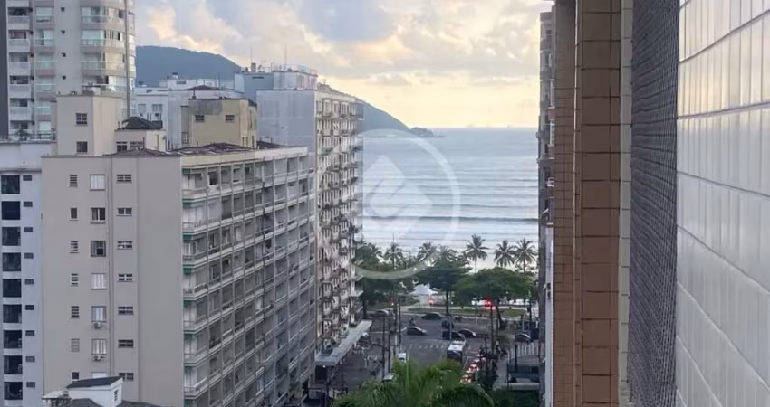 Apartamento com 2 quartos à venda na Avenida Conselheiro Nébias, Boqueirão, Santos