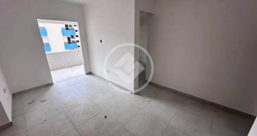 APARTAMENTO DE 1 DORMITÓRIO FRENTE RUA COM VISTA LIVRE NA TUPI - PRAIA GRANDE codigo: 113069