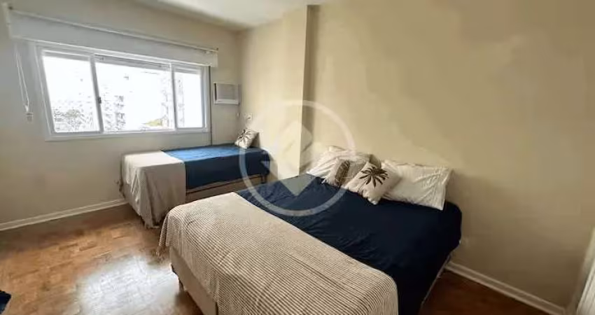 Apartamento com 2 quartos para alugar no Boqueirão, Santos 