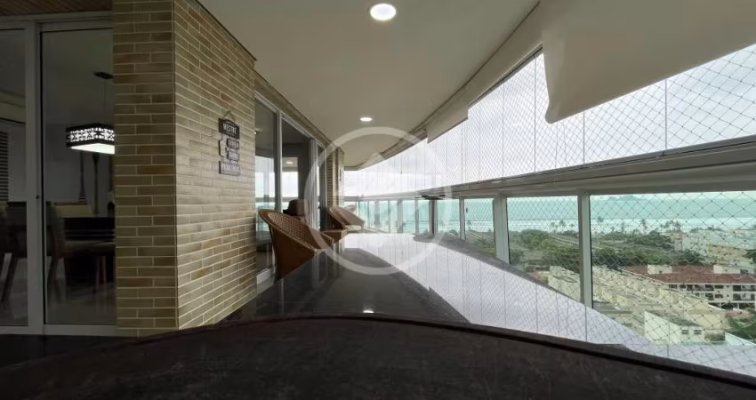 Apartamento com 4 quartos à venda na Enseada, Guarujá 