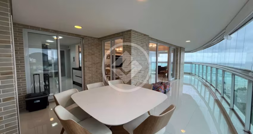 Apartamento com 3 quartos à venda na Rua Dona Vitória Yunes Stefano, Enseada, Guarujá