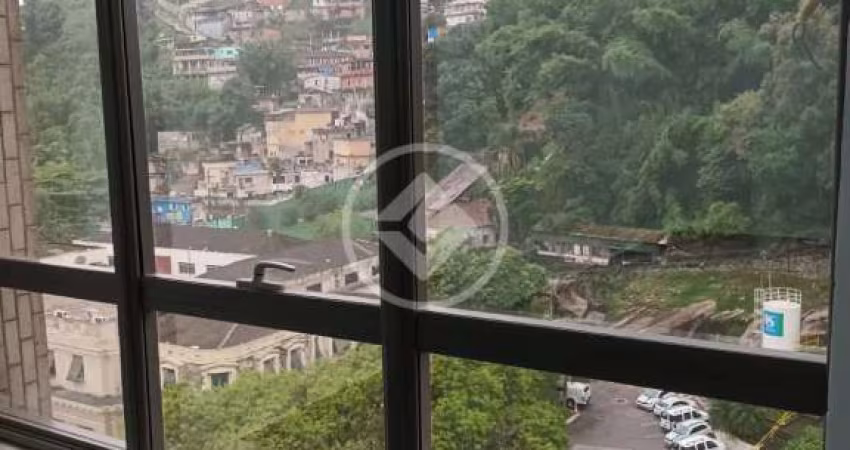 Sala Comercial de 74m² com Recepção no Centro de Santos codigo: 118250