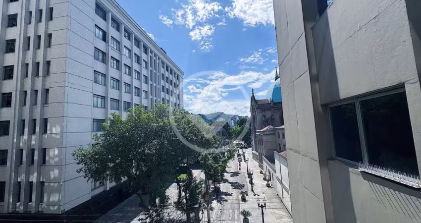 Sala Comercial de Frente no Centro de Santos codigo: 118395
