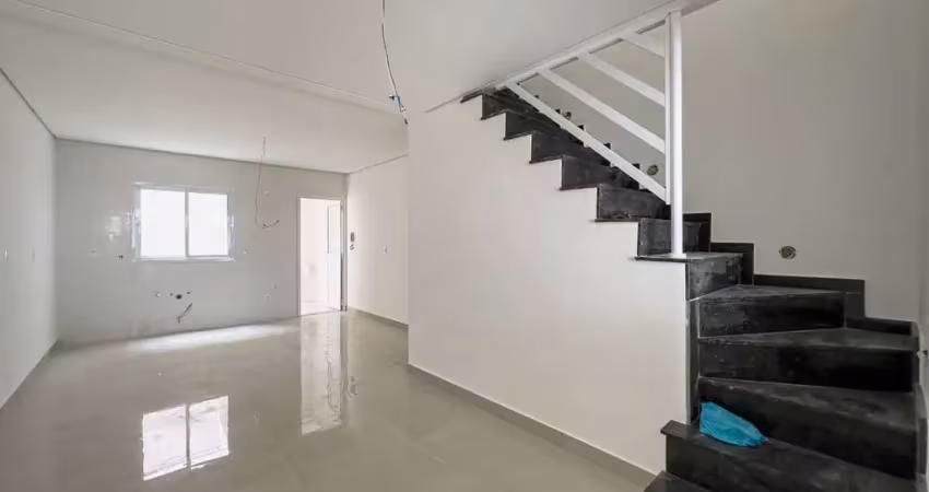 Casa em condomínio fechado com 3 quartos à venda na Rua Nicolau Dell Antônia, 37, Vila Homero Thon, Santo André