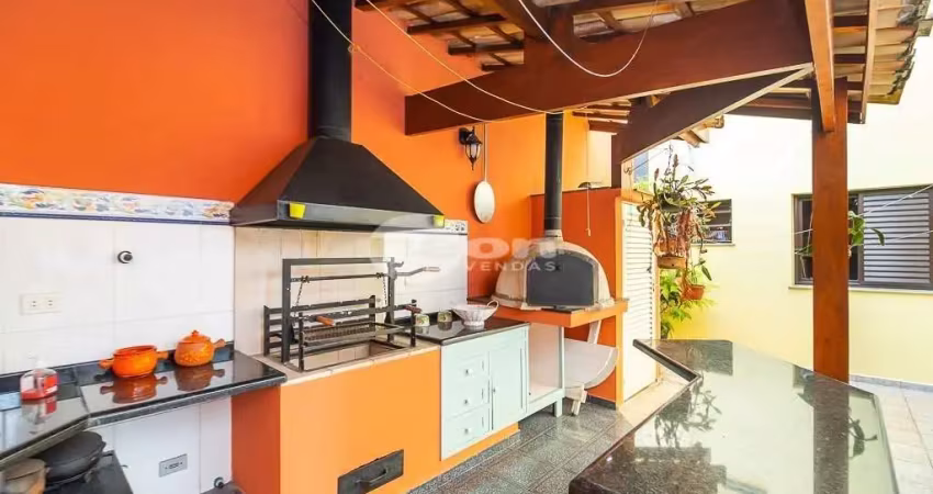 Casa em condomínio fechado com 4 quartos à venda na Rua das Curruíras, 330, Independência, São Bernardo do Campo