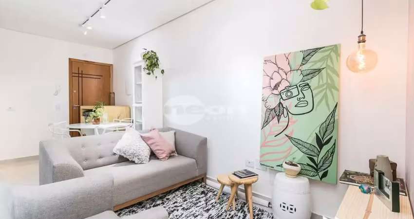 Apartamento com 2 quartos à venda na Rua Gastão Gruls, 139, Vila Scarpelli, Santo André