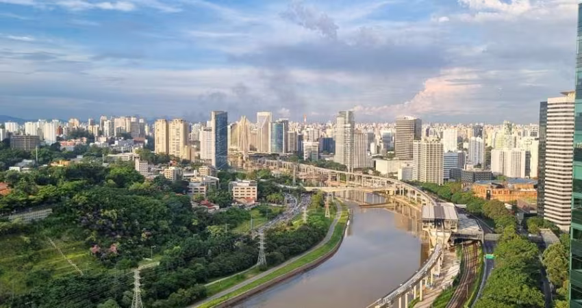 Apartamento com 1 quarto à venda na Avenida das Nações Unidas, 14401, Vila Gertrudes, São Paulo