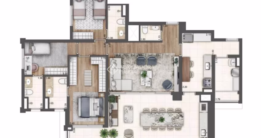 Apartamento com 2 quartos à venda na Rua Ettore Lantieri, 102, Sacomã, São Paulo