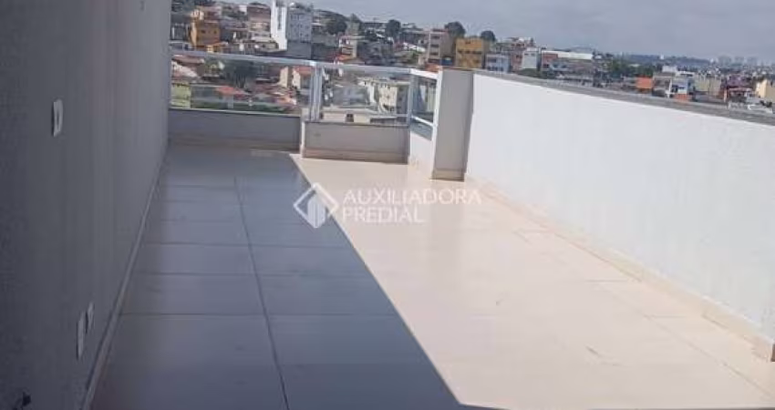 Cobertura com 2 quartos à venda na Rua Itacolomi, 142, Vila Curuçá, Santo André