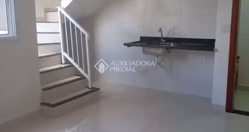 Cobertura com 2 quartos à venda na Rua Itacolomi, 142, Vila Curuçá, Santo André