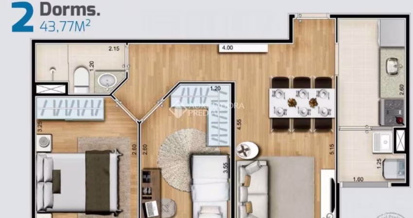 Apartamento com 3 quartos à venda na Rua Camargo, 790, Paulicéia, São Bernardo do Campo