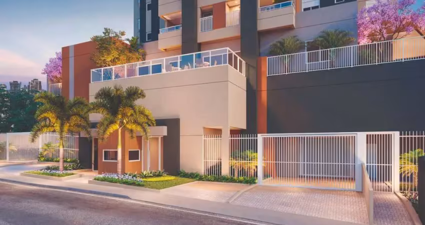 Apartamento com 2 quartos à venda na Rua Belém, 250, Vila Assunção, Santo André