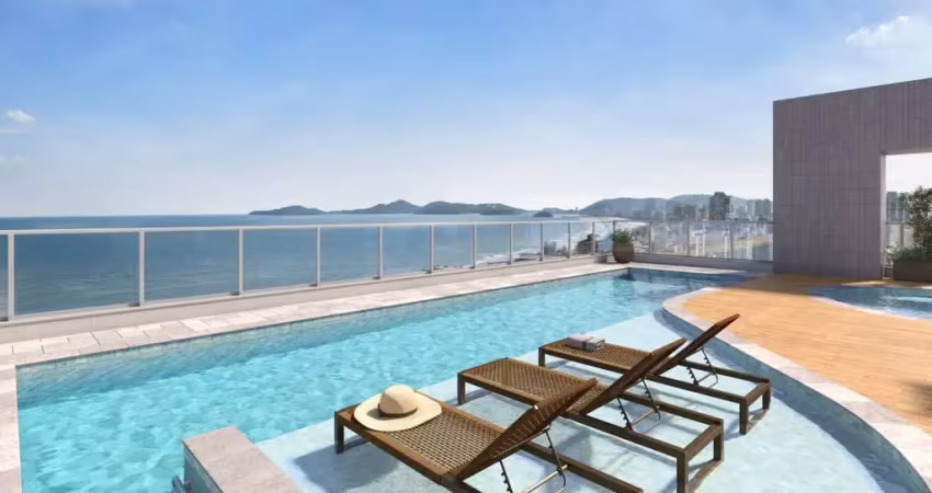 Apartamento com 2 quartos à venda na Avenida Doutor Epitácio Pessoa, 186, Embaré, Santos