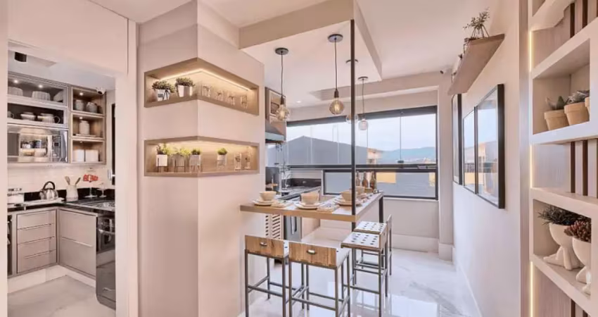 Apartamento com 2 quartos à venda na Avenida Dona Gertrudes, 191, Alvinópolis, Atibaia