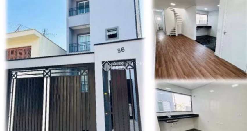Cobertura com 2 quartos à venda na Rua Odilon Braga, 86, Vila Scarpelli, Santo André