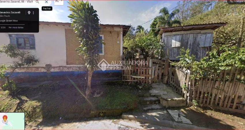 Terreno à venda na Severino Zacarelli, 88, Vila Real, Mauá