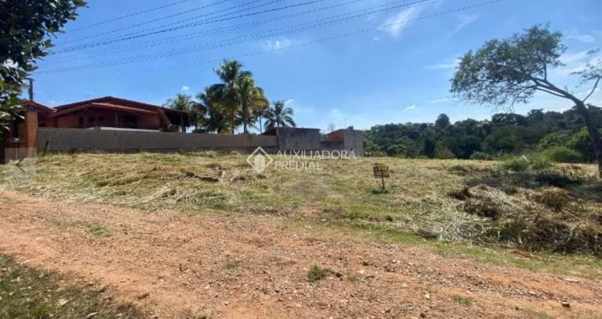 Terreno à venda na Rua Sabia, 1, Chácara dos Pinhais, Boituva