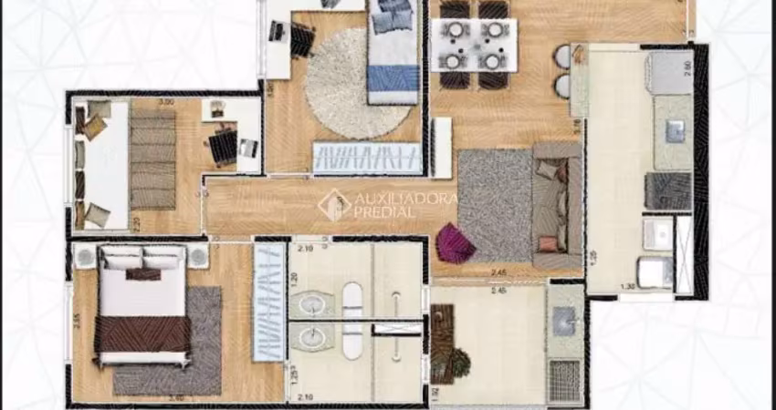 Apartamento com 3 quartos à venda na Rua Francisco Hurtado, 30, Vila Água Funda, São Paulo