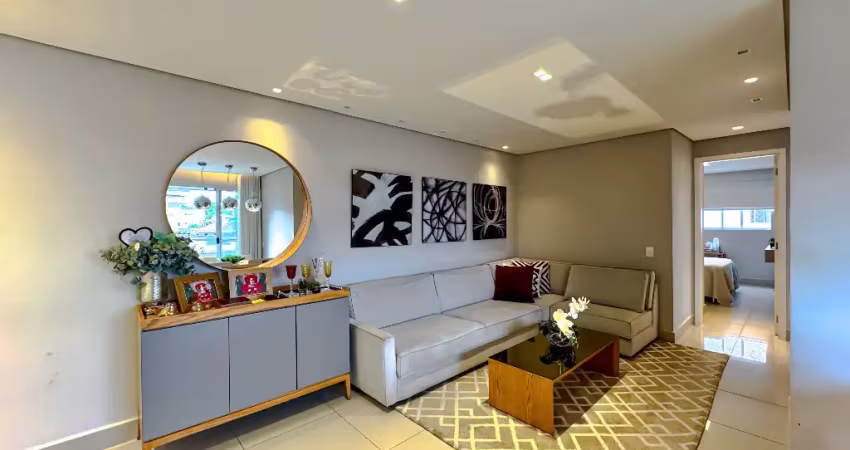 Apartamento no bairro Ouro Preto 3 quartos, suite, varanda, 2 vagas e lazer.