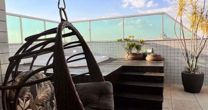 Cobertura no bairro castelo 4 quartos, suite, elevador e 2 vagas
